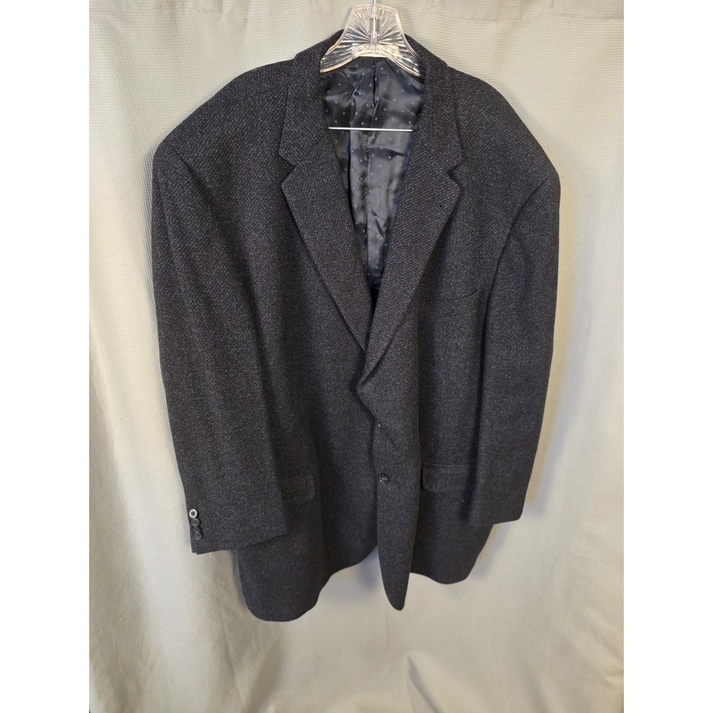 Joseph Abboud Men's Gray Suit Jacket Blazer Tessuti Sondrio Size 54L